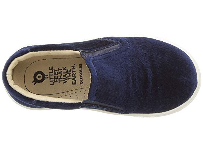 Old Soles Velvey Hoff (Toddler/Little Kid) (Midnight) Girl's Shoes thumbnail
