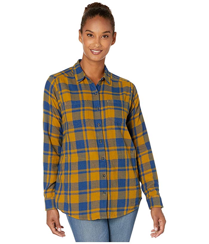 Toad&Co Cairn Long Sleeve Shirt (Golden Hour) Women's Clothing