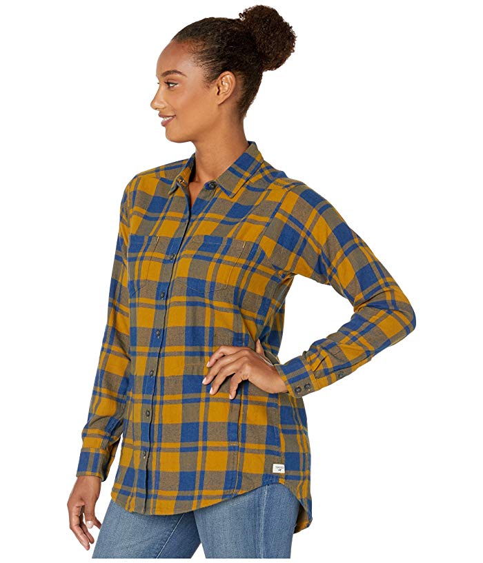 Toad&Co Cairn Long Sleeve Shirt (Golden Hour) Women's Clothing thumbnail