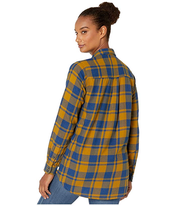 Toad&Co Cairn Long Sleeve Shirt (Golden Hour) Women's Clothing thumbnail