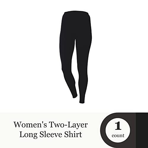 Stanfield's Women's Two-Layer Legging, Black, XL thumbnail