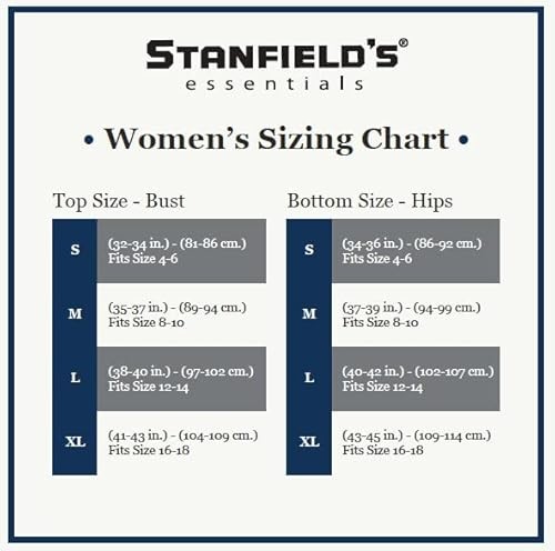 Stanfield's Women's Two-Layer Legging, Black, XL thumbnail