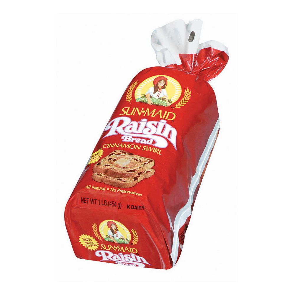 Sunmaid Cinnamon Swirl Raisin Bread 16-oz.