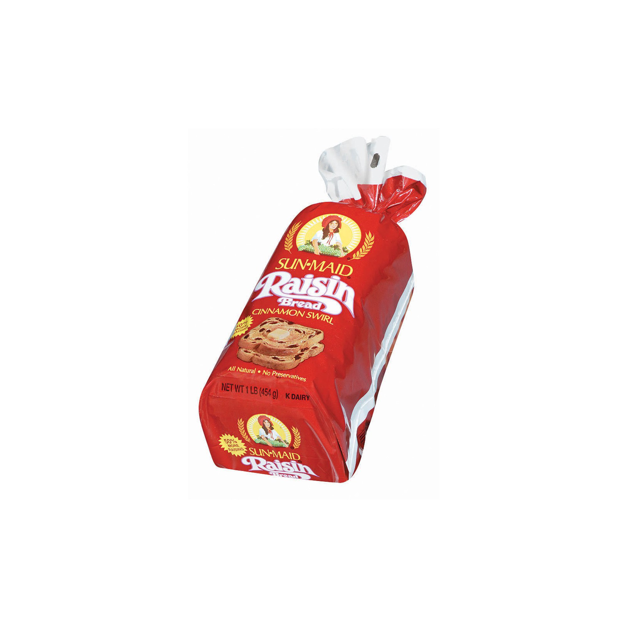 Sunmaid Cinnamon Swirl Raisin Bread 16-oz. thumbnail