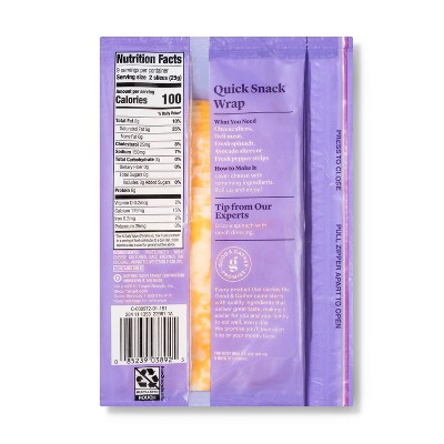 Colby & Monterey Jack Cheeses Extra Thin Slices thumbnail