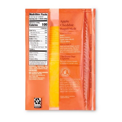 Good & Gather Mild Cheddar Cheese Extra Thin Slices thumbnail