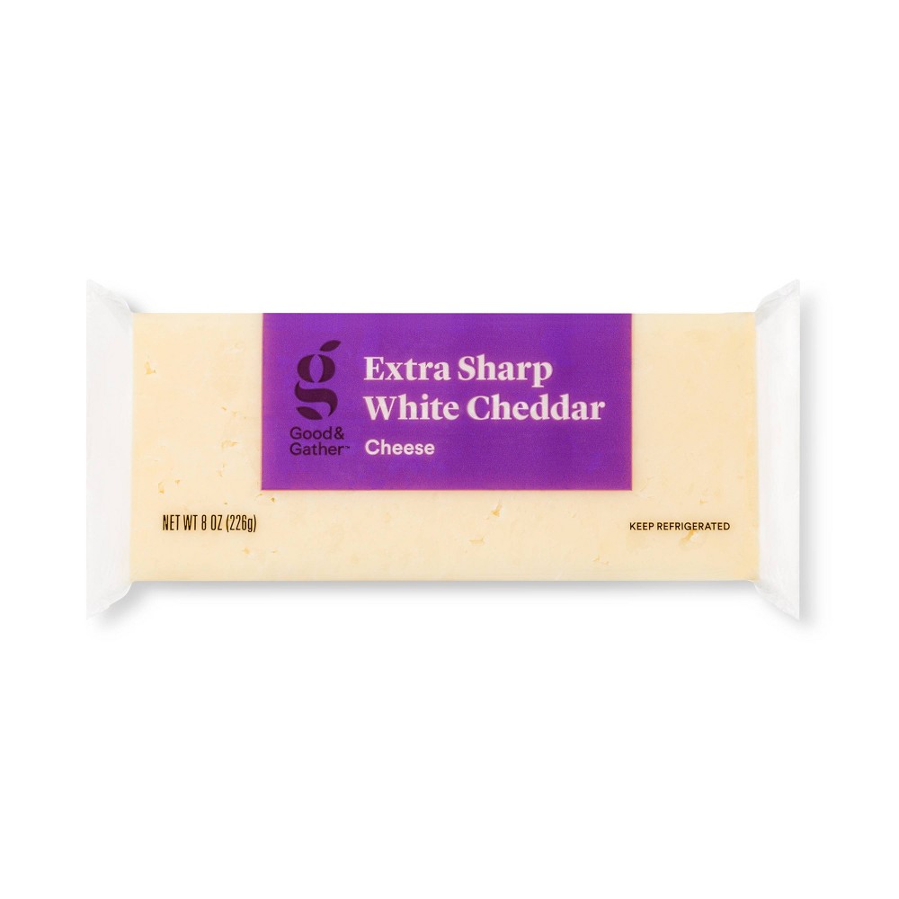 Extra Sharp White Cheddar Cheese