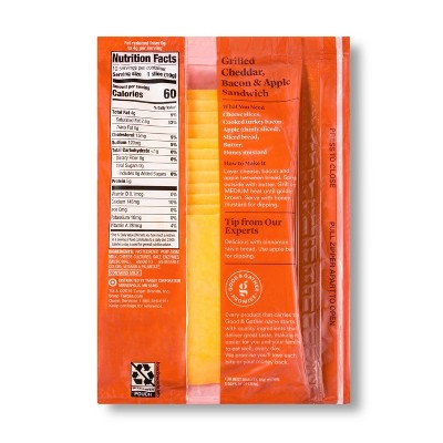 Good & Gather Sharp Cheddar Reduced Fat Cheese Classic Slices thumbnail