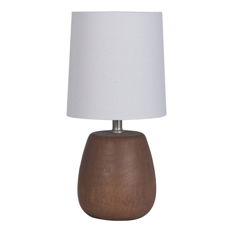 Polyresin Wood Accent Lamp - Threshold™