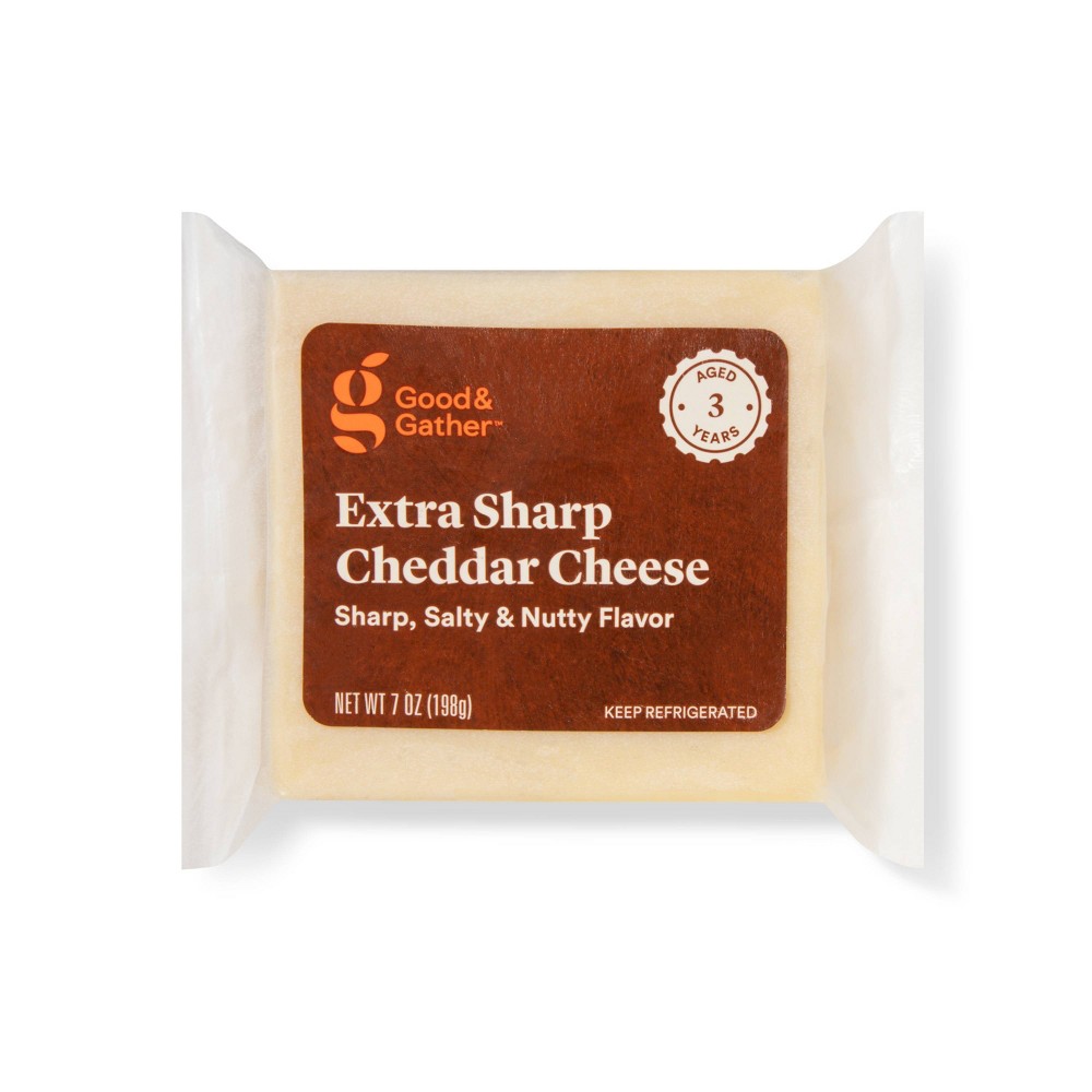 Extra Sharp Cheddar Cheese