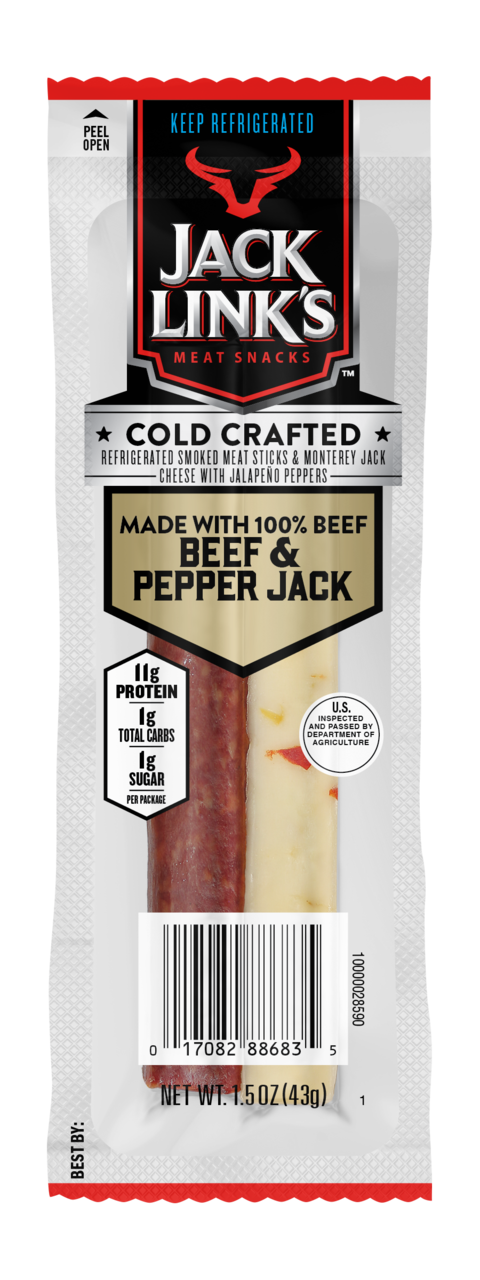 Original Beef & Pepper Jack Cheese Sticks