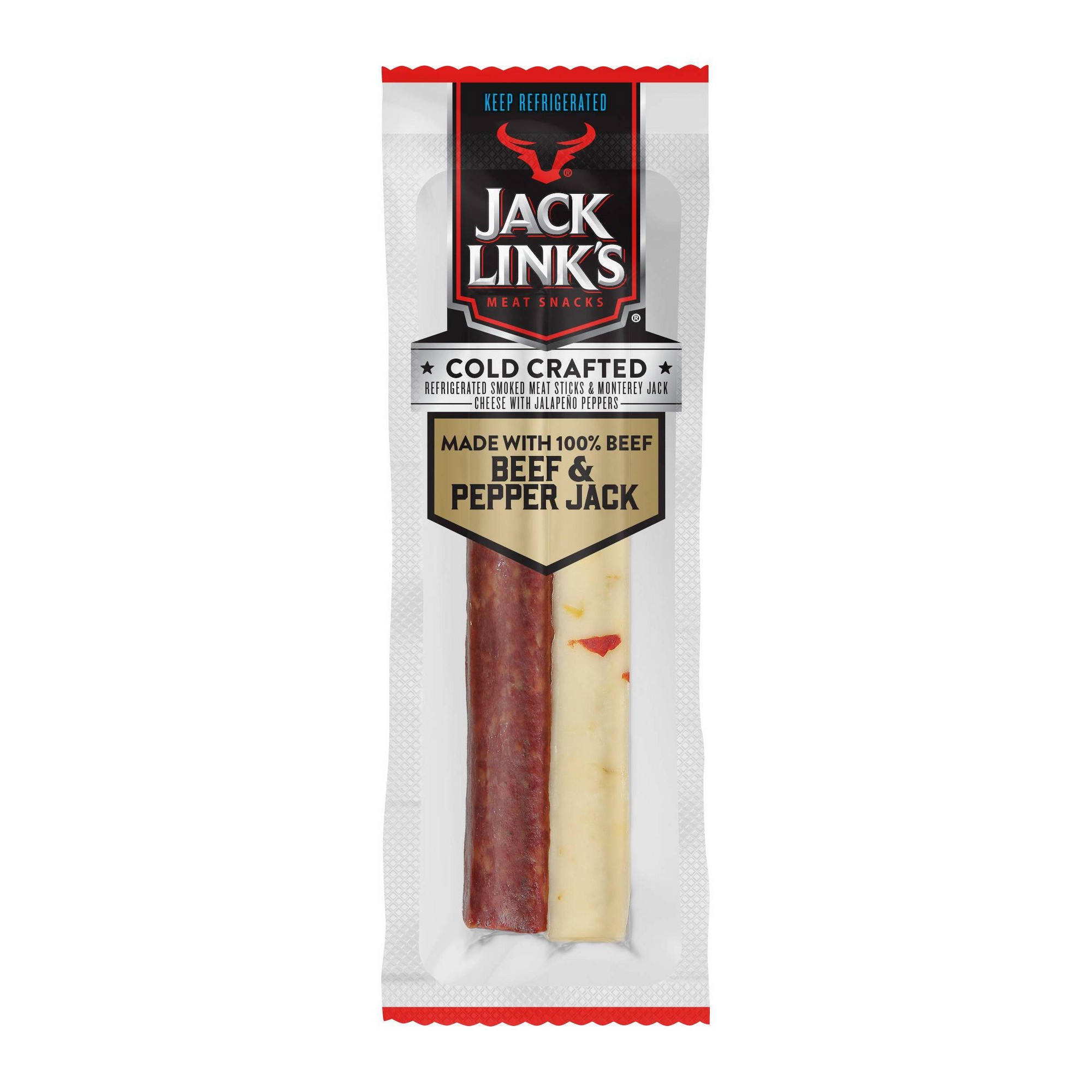 Original Beef & Pepper Jack Cheese Sticks thumbnail
