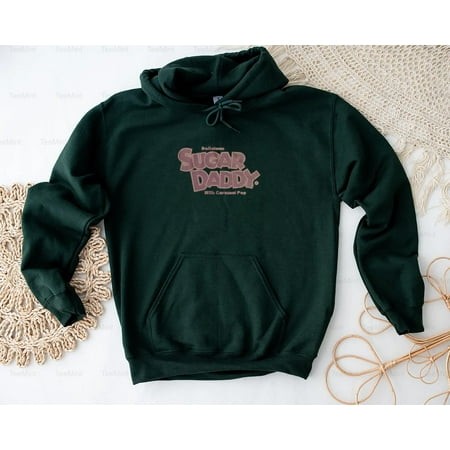 TeeMint40 Tootsie Roll Milk Caramel Pop Khaki Heather Brands T-Shirt  SW  Hoodie Candy Lollipop Graphic Unisex  up to 5XL