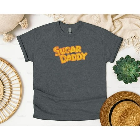 TeeMint40 Tootsie Roll Yellow Sugar Daddy Brands T-Shirt  SW  Hoodie Candy Caramel Pop Graphic Design Unisex  up to 5XL