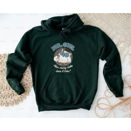 TeeMint40 Tootsie Roll Mr Owl Brands T-Shirt  SW  Hoodie Candy Tootsie Pop Mascot Graphic Design Style Unisex  up to 5XL