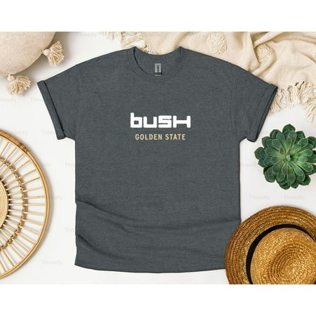 Threadly64 Bush Best Rock Band Music Grunge Alternative Gavin Rossdale Glycerine Fan Top T-Shirt  SW  Hoodie  for Unisex  up to Size 5XL