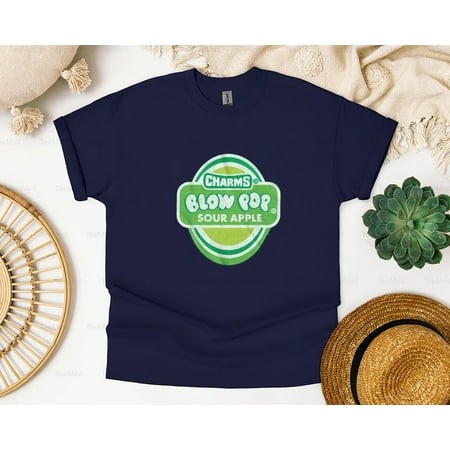 TeeMint40 Tootsie Roll Sour Apple Blow Pop Brands T-Shirt  SW  Hoodie Candy Lollipop Flavor Graphic Unisex  up to 5XL