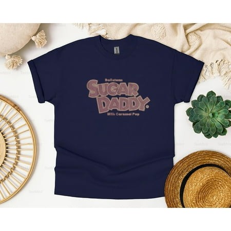 TeeMint40 Tootsie Roll Milk Caramel Pop Khaki Heather Brands T-Shirt  SW  Hoodie Candy Lollipop Graphic Unisex  up to 5XL