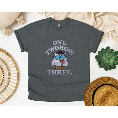 TeeMint40 Tootsie Roll Twohoo Royal Brands T-Shirt  SW  Hoodie Owl Candy Pop Mascot Graphic Design Art Unisex  up to 5XL
