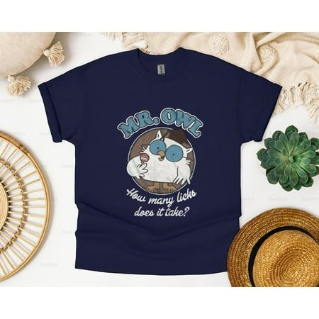 TeeMint40 Tootsie Roll Mr Owl Brands T-Shirt  SW  Hoodie Candy Tootsie Pop Mascot Graphic Design Style Unisex  up to 5XL