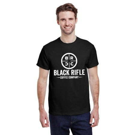 Black Rifle Coffee Company Logo Black T-Unisex Tee  for Men & Women  up to Size 5XL