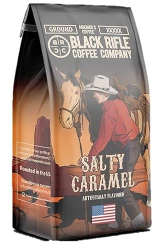 Black Rifle Coffee Company Salty Caramel Ground Coffee