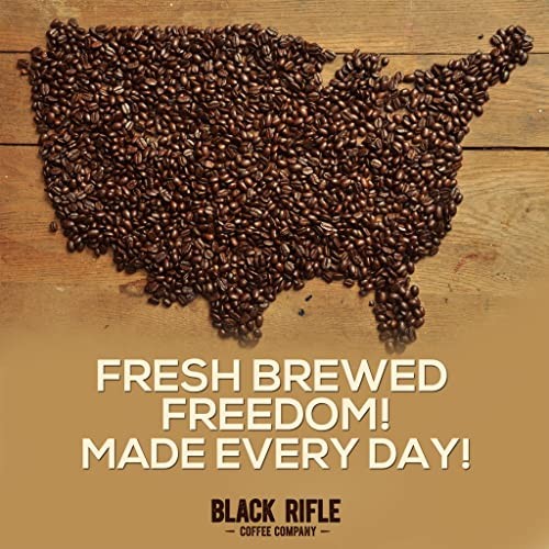 Black Rifle Coffee Company Salty Caramel Ground Coffee thumbnail