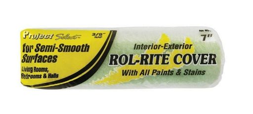 Linzer RC 1143 0700 Project Select Rol-Rite Paint Roller Cover, 7