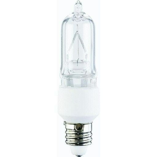 120V Quartz Halogen Bulb, No 4723, Westinghouse Lighting Corp, 3PK