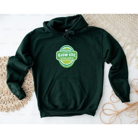 TeeMint40 Tootsie Roll Sour Apple Blow Pop Brands T-Shirt  SW  Hoodie Candy Lollipop Flavor Graphic Unisex  up to 5XL
