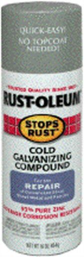 ZINC-SELE Cold Galvanizing Compound, Pack of 2, PartNo 7786-830, by Rust-Oleum