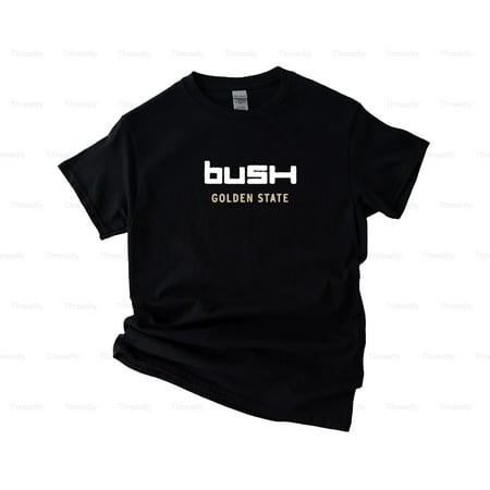 Threadly64 Bush Best Rock Band Music Grunge Alternative Gavin Rossdale Glycerine Fan Top T-Shirt  SW  Hoodie  for Unisex  up to Size 5XL