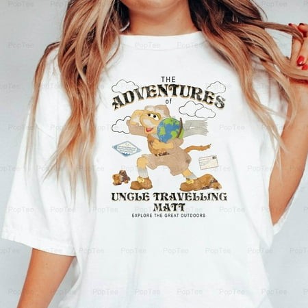 Fraggle a Rock an Adventures of a Uncle a Traveling a Matt T-Shirt Unisex  up to 5XL