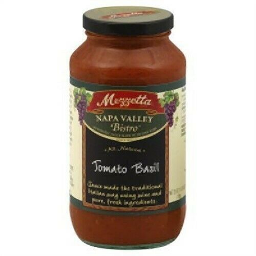 Mezzetta Sauce Psta Tom Swt Basl Nv, PartNo 66108, by Mezzetta, Pack of 6