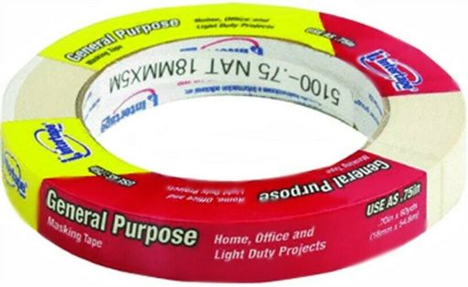 PG500 General-Purpose Masking Tape, No 5104-3, Intertape Polymer Group, 3PK