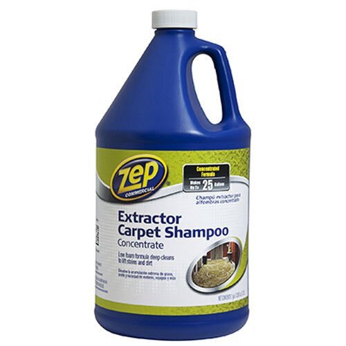 Zep All-Purpose Carpet Shampoo Concentrate 128 Ounce ZUCEC128