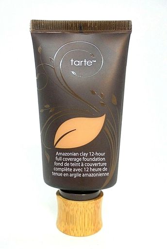 Tarte Amazonian Clay 12-hour Full Coverage Foundation ~ Tan Golden ~ 1.7 Oz