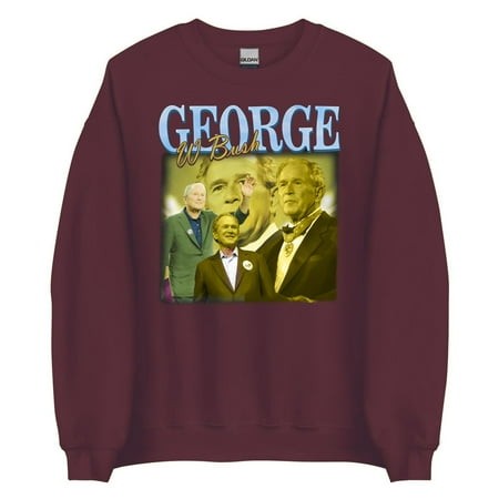 George W Bush Vintage Unisex Shirt  Vintage George W Bush TShirt Gift for Him and Her  Best George W Bush- Express Shipping Available-TH41324