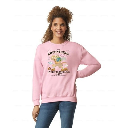 Palermo95 Fraggle Rock Uncle Traveling Matt Cartoon Explore Adventure Gift Sweatshirt  for Unisex up to 5XL