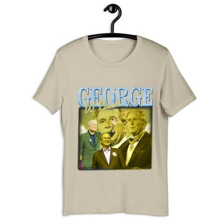 Vintage George W Bush Vintage Unisex Shirt  Vintage George W Bush TShirt Gift for Him and Her  Best George W Bush- Express Shipping Available-TH21837
