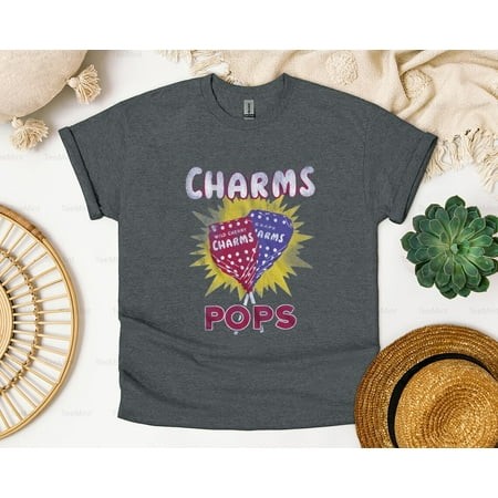 TeeMint39 Tootsie Roll Charms Pops Brands T-Shirt  SW  Hoodie Candy Lollipop Logo Graphic Design Style Unisex  up to 5XL