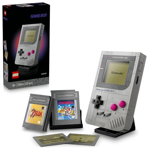 LEGO: Nintendo Game Boy - 421 Piece Building Set [LEGO  #72046]