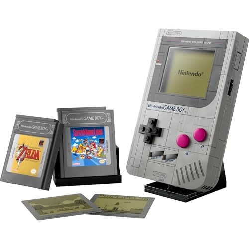 LEGO: Nintendo Game Boy - 421 Piece Building Set [LEGO  #72046] thumbnail