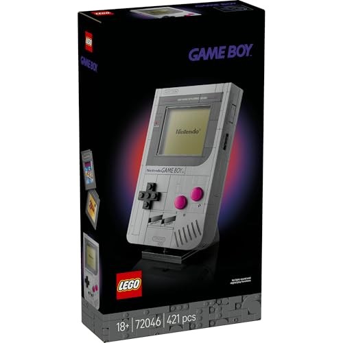 LEGO: Nintendo Game Boy - 421 Piece Building Set [LEGO  #72046] thumbnail