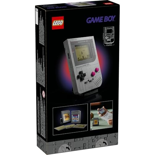 LEGO: Nintendo Game Boy - 421 Piece Building Set [LEGO  #72046] thumbnail