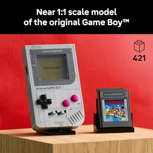 LEGO: Nintendo Game Boy - 421 Piece Building Set [LEGO  #72046] thumbnail