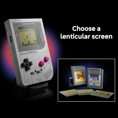 LEGO: Nintendo Game Boy - 421 Piece Building Set [LEGO  #72046] thumbnail