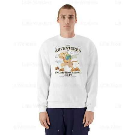Little Wonders69 Fraggle Rock Sweatshirt Uncle Traveling Matt Adventure Explore Sweatshirt  for Unisex up to 5XL
