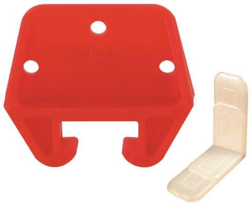 New Prime Line R 7082 Plastic Drawer Track Guide Kit 25/32 1907211