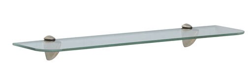 Knape & Vogt Kt-0134-624sn 24 X 6 X 2.19 Clear Straight Glass Self Set